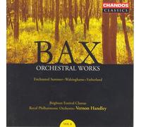 W.Kingmcwhirterrpohandley Bax Orchestral Works (CD) (Importación USA)