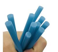 W-L Pegamento Termofusible 20 palos de las PC Color Azul 7MM pegamento caliente del derretimiento for Electric pistola de pegamento Car Audio Craft reparación barras adhesivas de sellado barra de cera