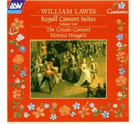 W Lawes: Royal Consort Suites, Vol 2 /The Greate Consort ??? Huggett by Greate Consort (1997-04-01)