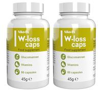 W-loss - 120 Cápsulas (2x 60 Cápsulas), Paquete de 2