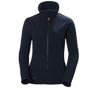 W LUNA FLEECE JACKET - C: 590 NAVY T: S