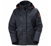 W LUNA RAIN JACKET - C: 590 NAVY T: S