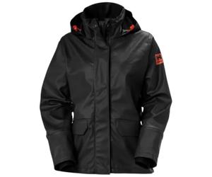 W LUNA RAIN JACKET - C: 990 BLACK T: S