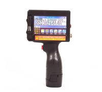W-Lynn Impresora de inyección de Tinta compacta portátil, Impresora de inyección de Tinta de 2-12,7mm para Fecha de fabricación/Lote No