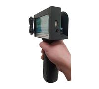 W-Lynn Impresora de inyección de Tinta portátil de Mano, Impresora de Etiquetas de Lote de código de Barras con Fecha de producción de Embalaje Exterior de 12,7 Mm