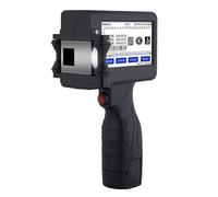 W-Lynn Impresora de inyección de Tinta portátil Impresora de Fecha de producción/Embalaje de 2-12,7 mm Pantalla táctil de 4,5 Pulgadas,Redcartridge