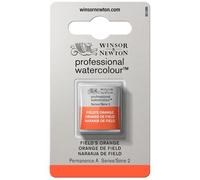 Winsor & Newton W&N Acuarela Profesional 1/2 Godet - Naranja de Field