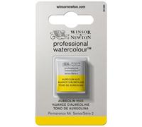 Winsor & Newton W&N Acuarela Profesional 1/2 Godet - Tono de Aureolina