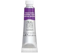 W&N Acuarela Profesional Colección Revival, tubo de 5 ml - Púrpura Imperial