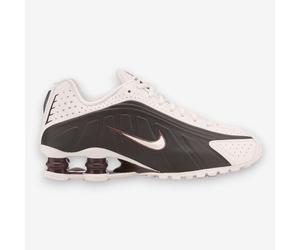 W Nike Shox R4 Sail Black Fauna Brown 39