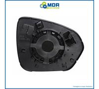 Vidrio Espejo Placa Retrovisor Dacia Duster De 2018 Derecho