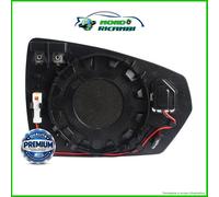 W-Parts Lado Derecho Piastra Espejo Térmico C/BLIS Audi A1 2018- > 1 Uds