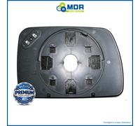 W-Parts Piastra Espejo Térmica Derecha Azul ASF Para BMW X5 E53 2000-2007