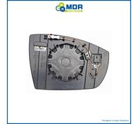 W-Parts PIASTRA Espejo Térmica Derecha C/BLIS Para Ford Ecosport 2013->