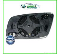 W-Parts Piastra Espejo Térmica Derecha Curva Azul Para Audi A3 2000-2003