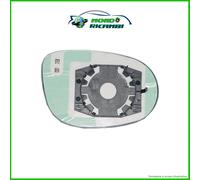 W-Parts Piastra Espejo Térmica Derecha Curva Azul Para Fiat Croma 2005-2007