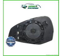 W-Parts PIASTRA Espejo Térmica Derecha Lateral ASF Audi A5 Sportback 2016-2024