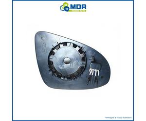 W-Parts Piastra Espejo Térmica Izquierda Anterior Citroën C1 2014-2018