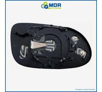 Placa Espejo Térmico Izquierda Asf Para Mercedes Clase A W168 De 1997- >2004