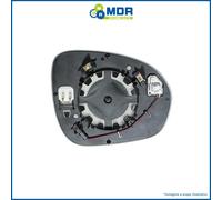 W-Parts Piastra Espejo Térmica Izquierda C/BLIS Para Fiat 500X 2015-