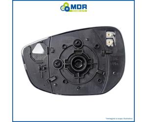 W-Parts Piastra Espejo Térmico Izquierda Anterior Para Mazda 3 2019-