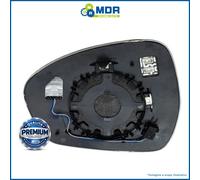W-Parts PIASTRA Espejo Térmico Izquierda Con Blis Para Alfa Romeo Stelvio 2016