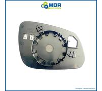 W-Parts Píeza Vidrio Espejo Térmico Derecha Opel Karl 2015-