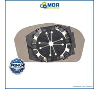 W-Parts Placa Espejo Izquierda Para Aixam City Desde 2016 71717905