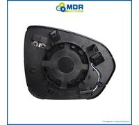 W-Parts Placa Espejo Térmica Derecha Con Blis Para Dacia Duster 2018->2023