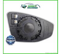 W-Parts Placa Espejo Térmica Izquierda Anterior Para Audi A3 2020->