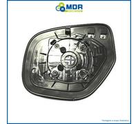 W-Parts Placa Espejo Térmica Lado Derecho Para Citroën C4 Aircross 2012->