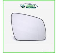 W-Parts Placa Espejo Térmico Derecha ASF Para Mercedes Clase C W204 2007-2010