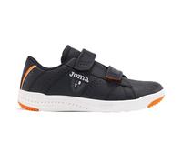 Joma Serie Play jr, Zapatillas, Azul Marino Naranja, 22 EU