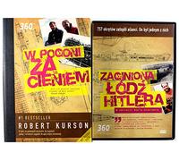 W pogoni za cieniem + Zaginiona Łódź Hitlera Pakiet [KSIĄŻKA]+[DVD] (No hay versión española)