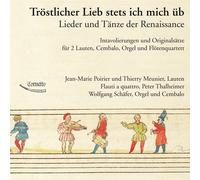 W. /Poirier Schaefer Tröstlicher Lieb Stets Ich Mich Üb (CD) (Importación USA)