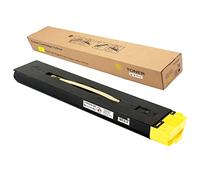 W-Print Cartucho de tóner remanufacturado de repuesto para Xerox 700i 700 Digital Color Press, color C75 J75 006R01386 tóner amarillo 22000 páginas-1 paquete