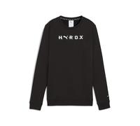 PUMA Camiseta deportiva 'Puma x Hyrox' negro / blanco XL negro / blanco