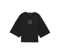 W PUMA x HYROX Cropped Lifestyle tee