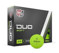 Wilson Staff Duo Soft Golf Balls Verde Standard Pelotas de golf