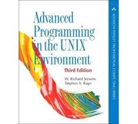 W. Stevens Step Advanced Programming in the UNIX (Tapa blanda) (Importación USA)