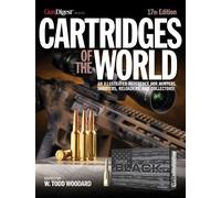W. Todd Woodard Cartridges of the World, 17th Ed (Tapa blanda) (Importación USA)