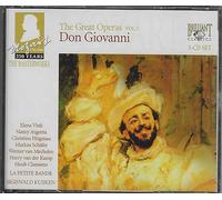 W. van Mechelen, H. Claessens, E. Vink, M. Schäfer, N. Argenta, N. de Vries, C. Högman; The Petite Band - MOZART: Don Giovanni (The Great Operas vol.3)