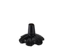 W.w.o. 912-1 - Punta De Base Ancha 6 Puntos Para Bastones Caminar, Tamaño 19 Mm, negro, unisex
