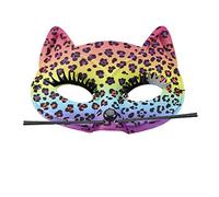 W WIDMANN Antifaz sexy leopardo multicolor mujer