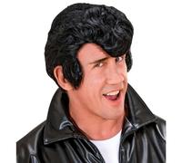 W WIDMANN Black Danny wig for men (peluca)
