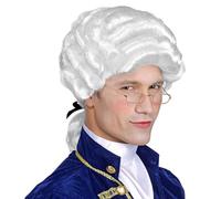 W WIDMANN Colonial Wig in Box - Pelucas Disfraz