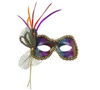 W WIDMANN Genérico - Lobo mariposa multicolor mujer