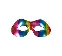 W WIDMANN Máscara 'colores arco iris brillantes