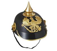 W WIDMANN MILANO Moda de Fiesta, Tocado Empire Spike, Diseño Robusto, Talla Única Ajustable, Detalles Auténticos, Versátil para Eventos, Fácil de Mantener