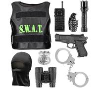 Disfraz de S.W.A.T, tamaño de niño